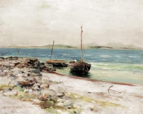 Coming Ashore — David Fulton