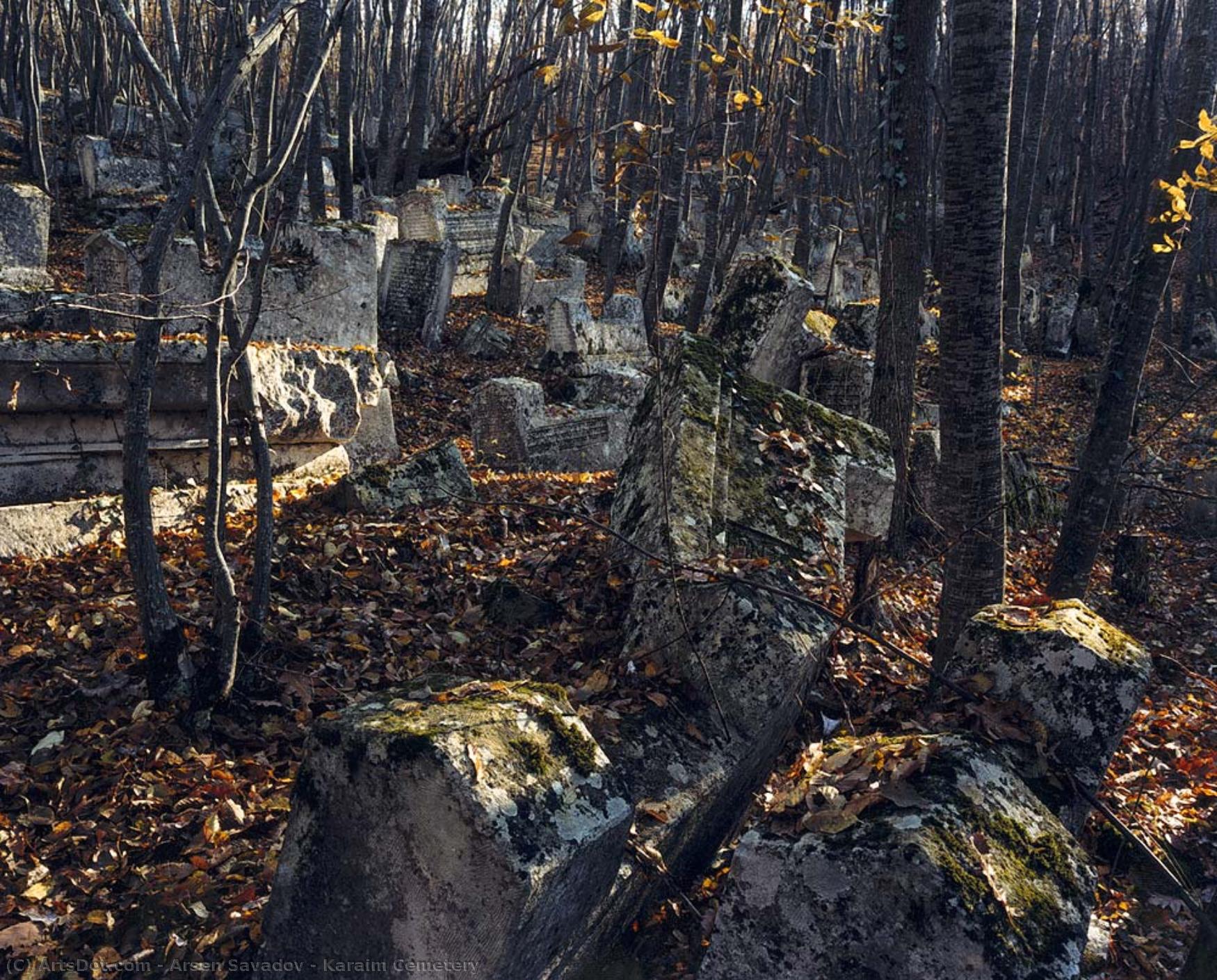Karaim Cemetery — Arsen Savadov