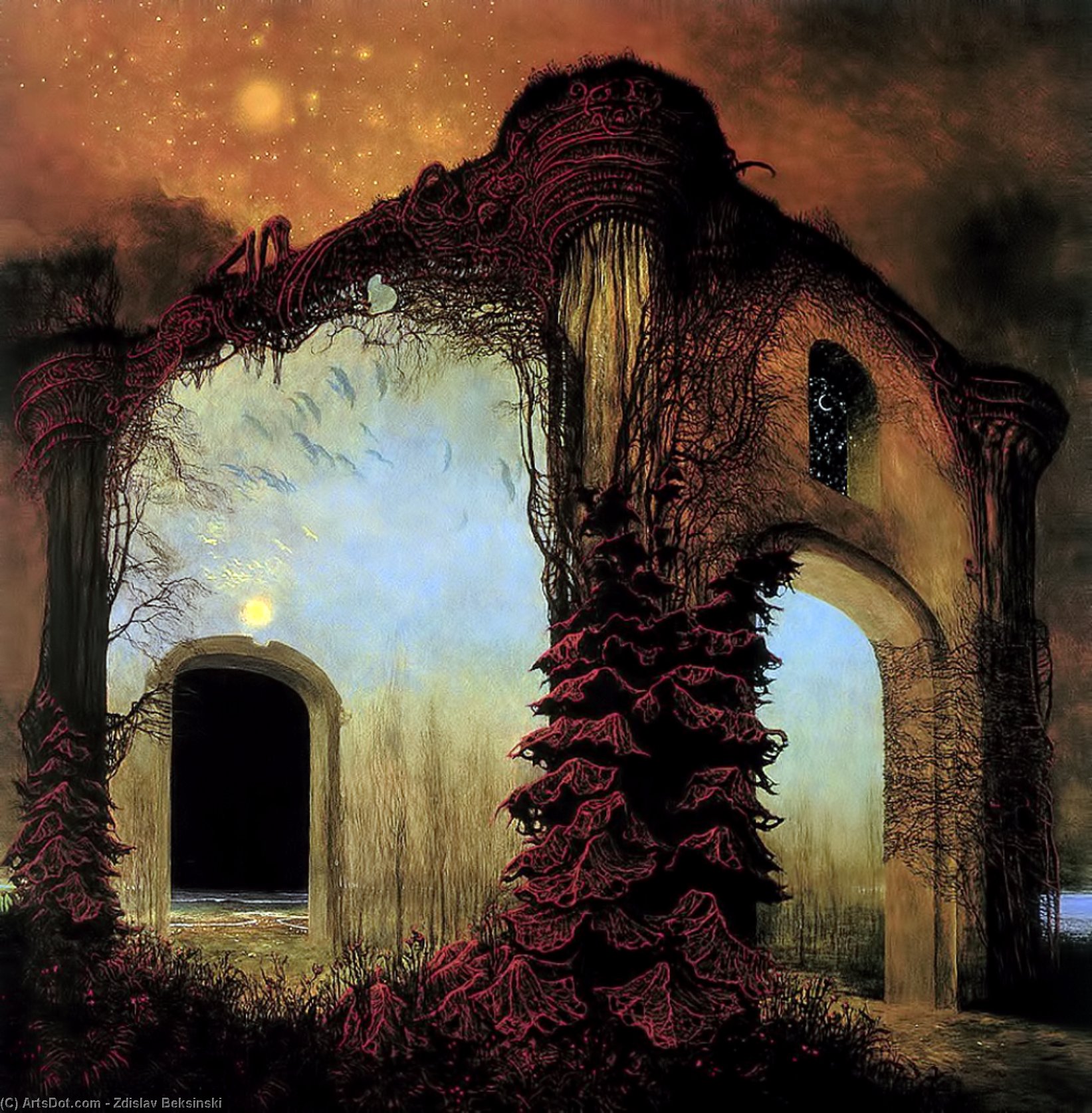 Untitled — Zdislav Beksinski