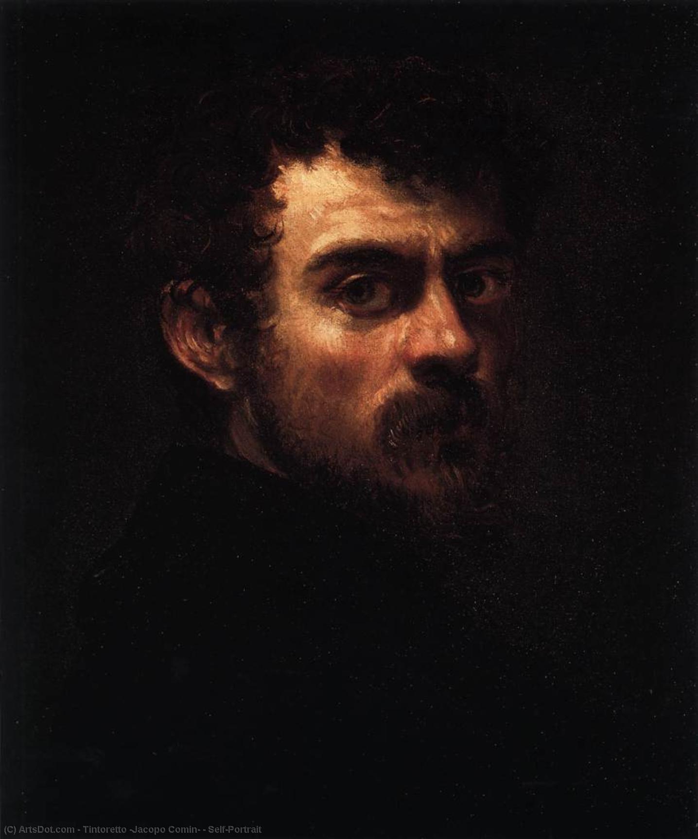 Self-portrait — Jacopo Tintoretto