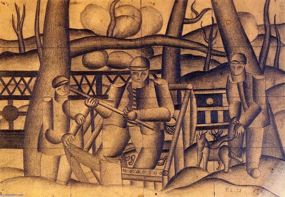 Pescatori — Fernand Léger