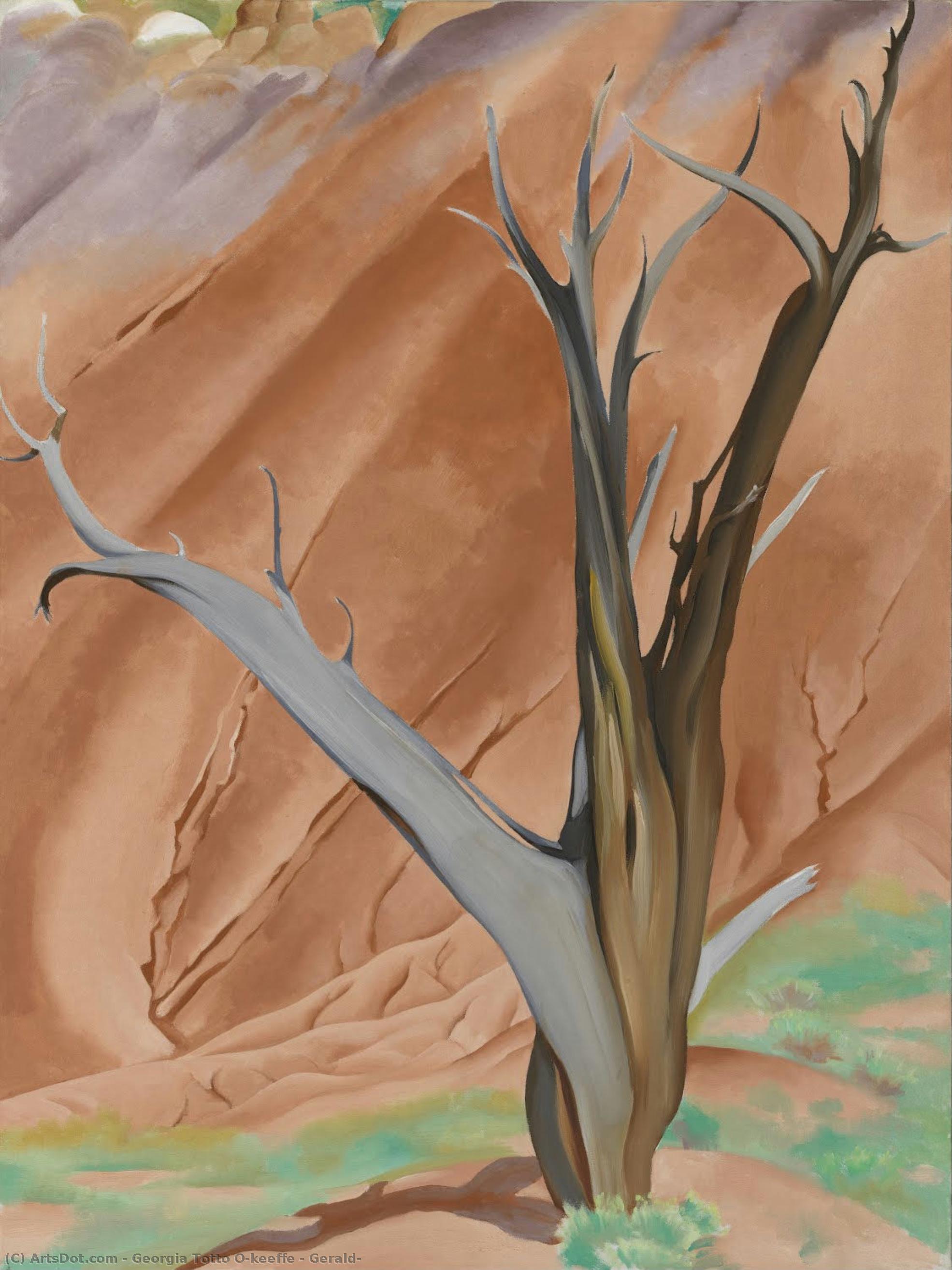 Gerald — Georgia O'keeffe