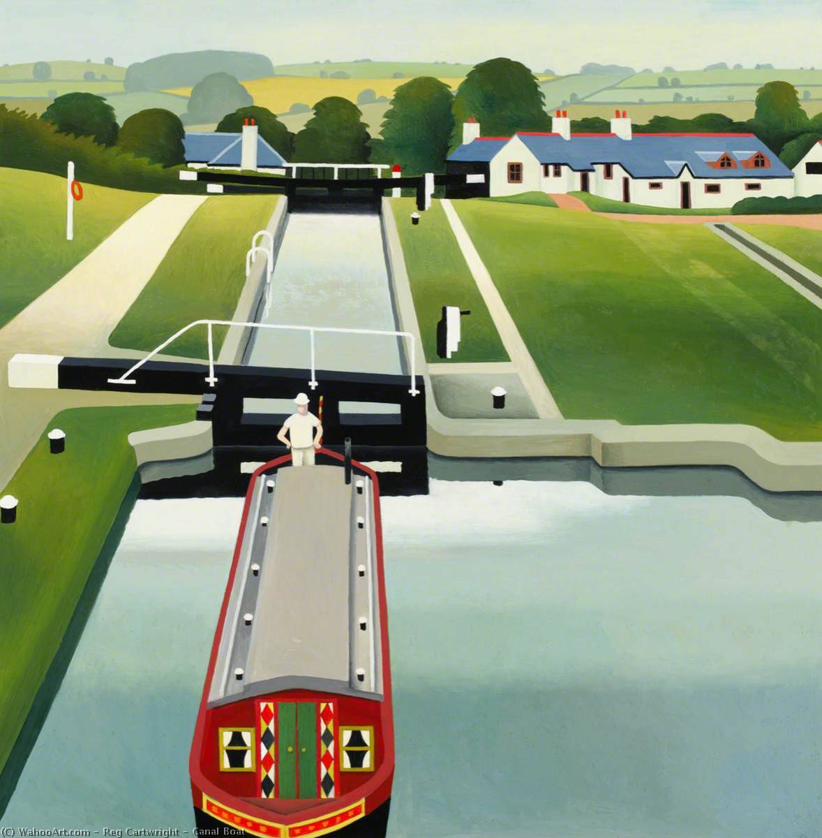 Canal Boat — Reg Cartwright