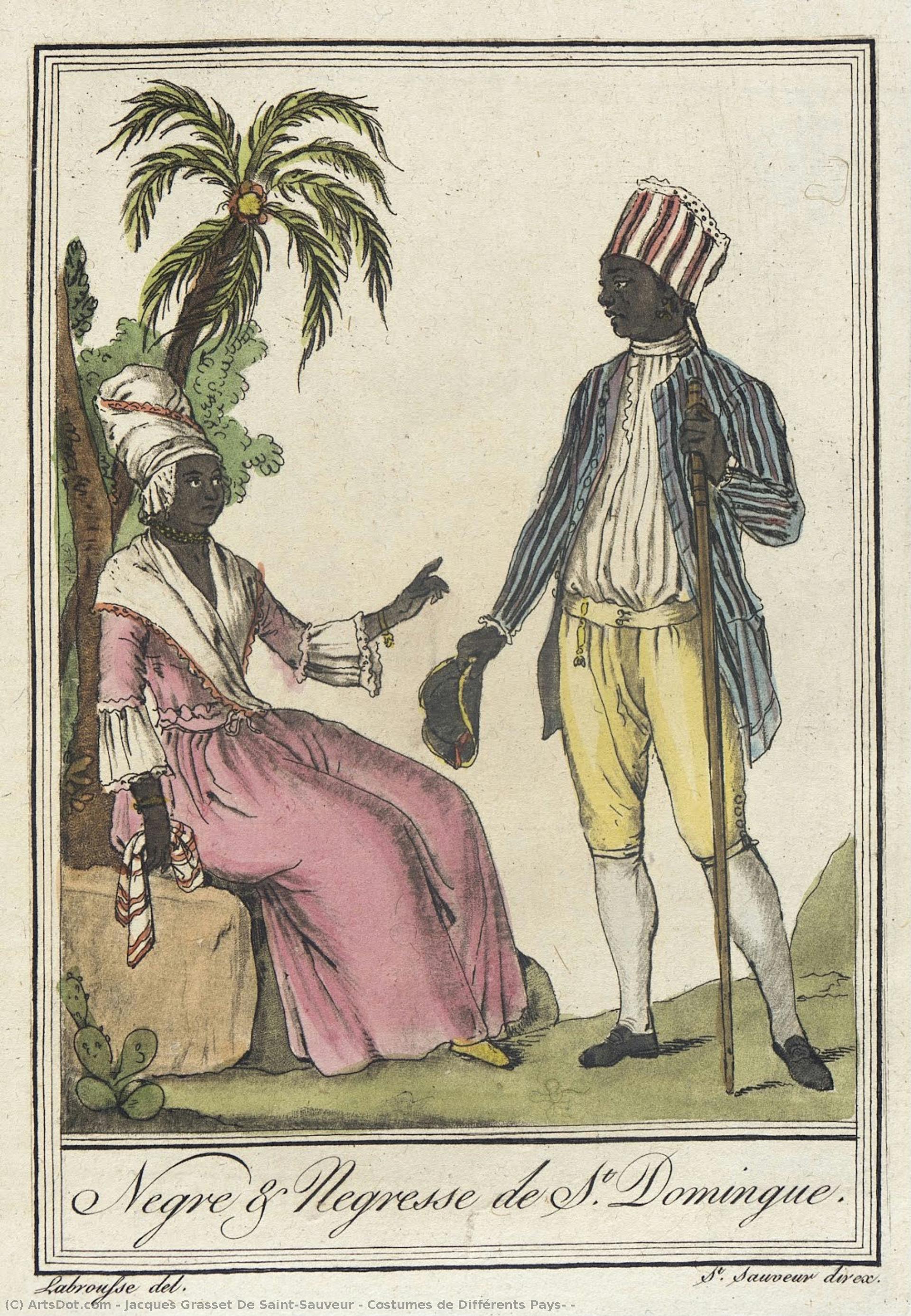 Костюмы Разных Стран — Jacques Grasset De Saint-sauveur