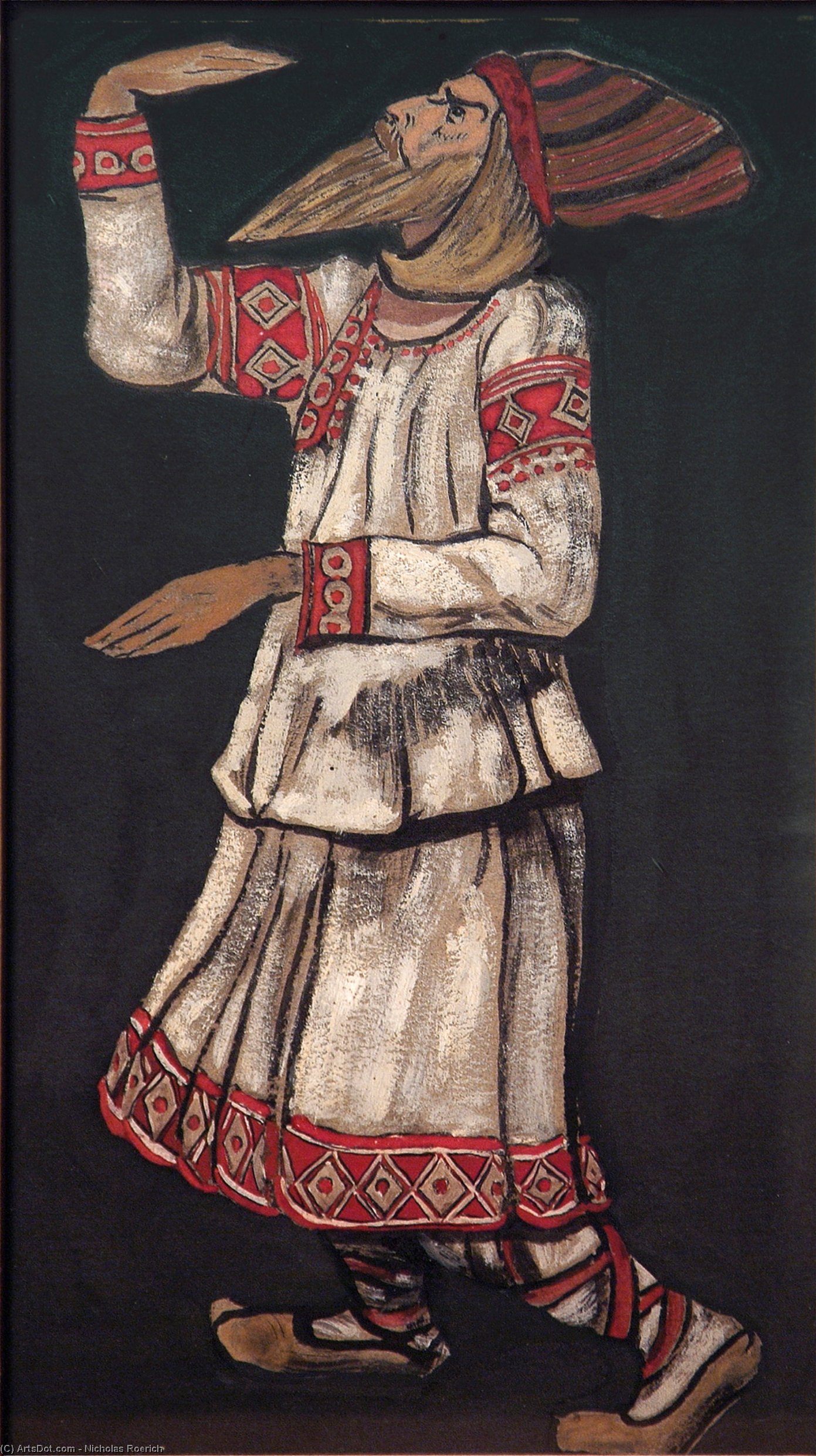Old Man — Nicholas Roerich