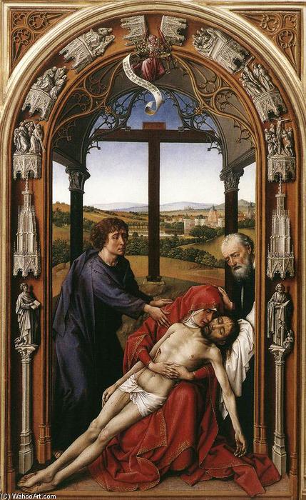 Ołtarz Miraflores (panel Centralny) — Rogier Van Der Weyden