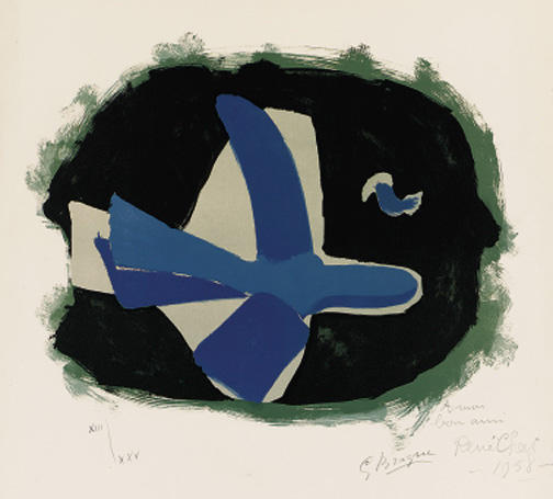 Forest Birds — Georges Braque