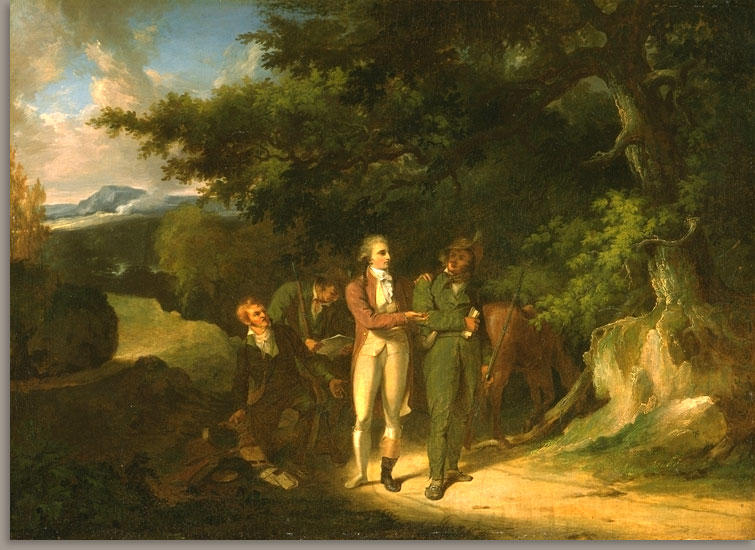 The Capture Of Major André — Thomas Sully