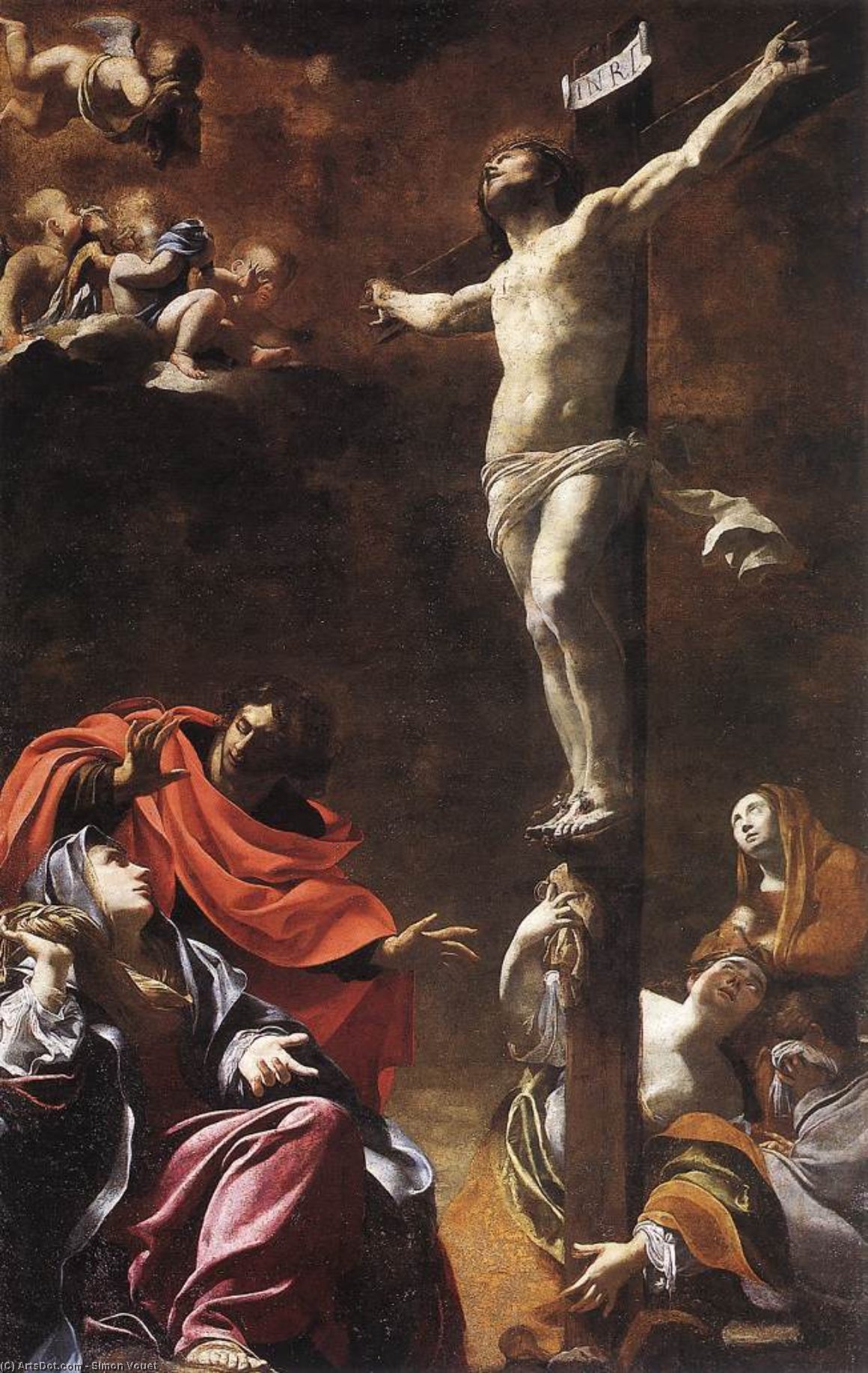 Křížec — Simon Vouet