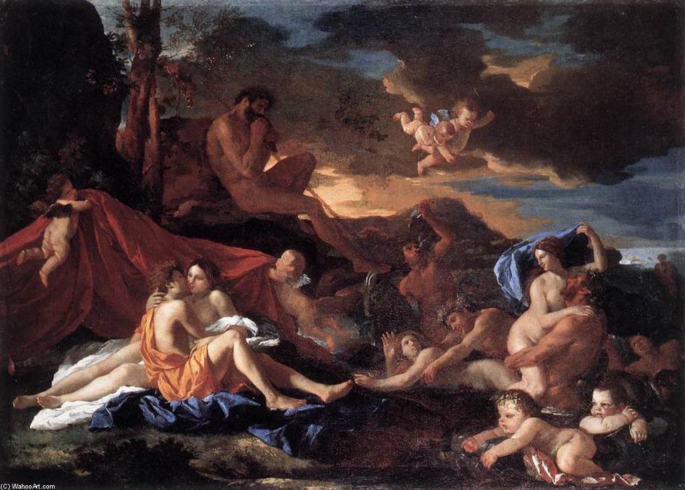 Acis E Galatea — Nicolas Poussin