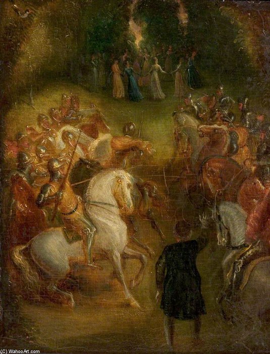 The Tournament — Thomas Stothard