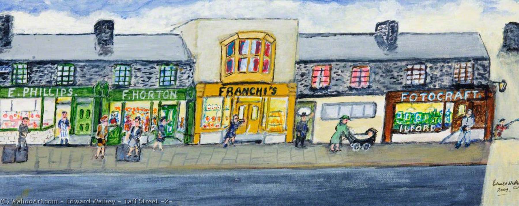 Taff Street (2) — Edward Walkey