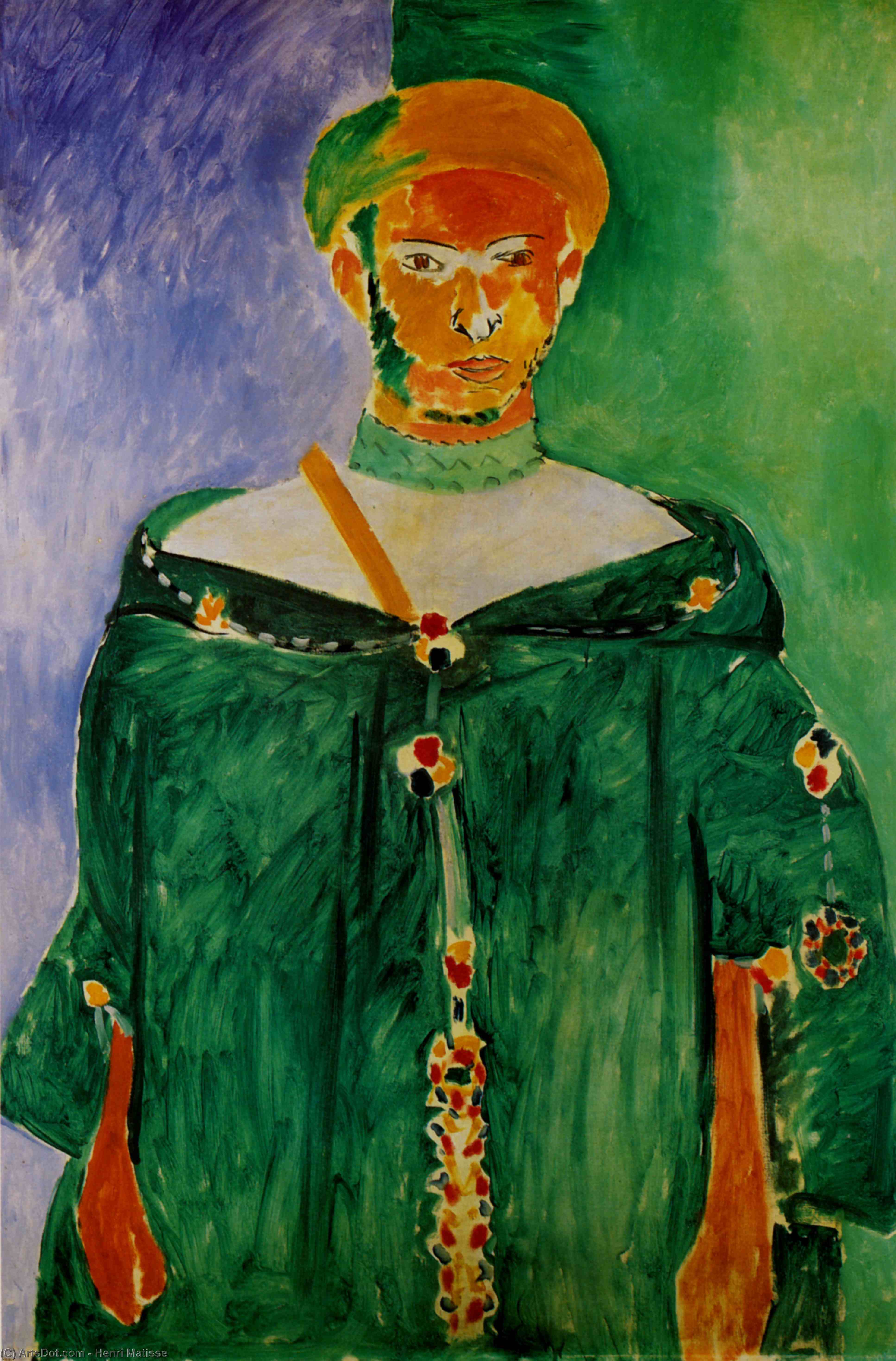 Le Rifain Debout — Henri Matisse