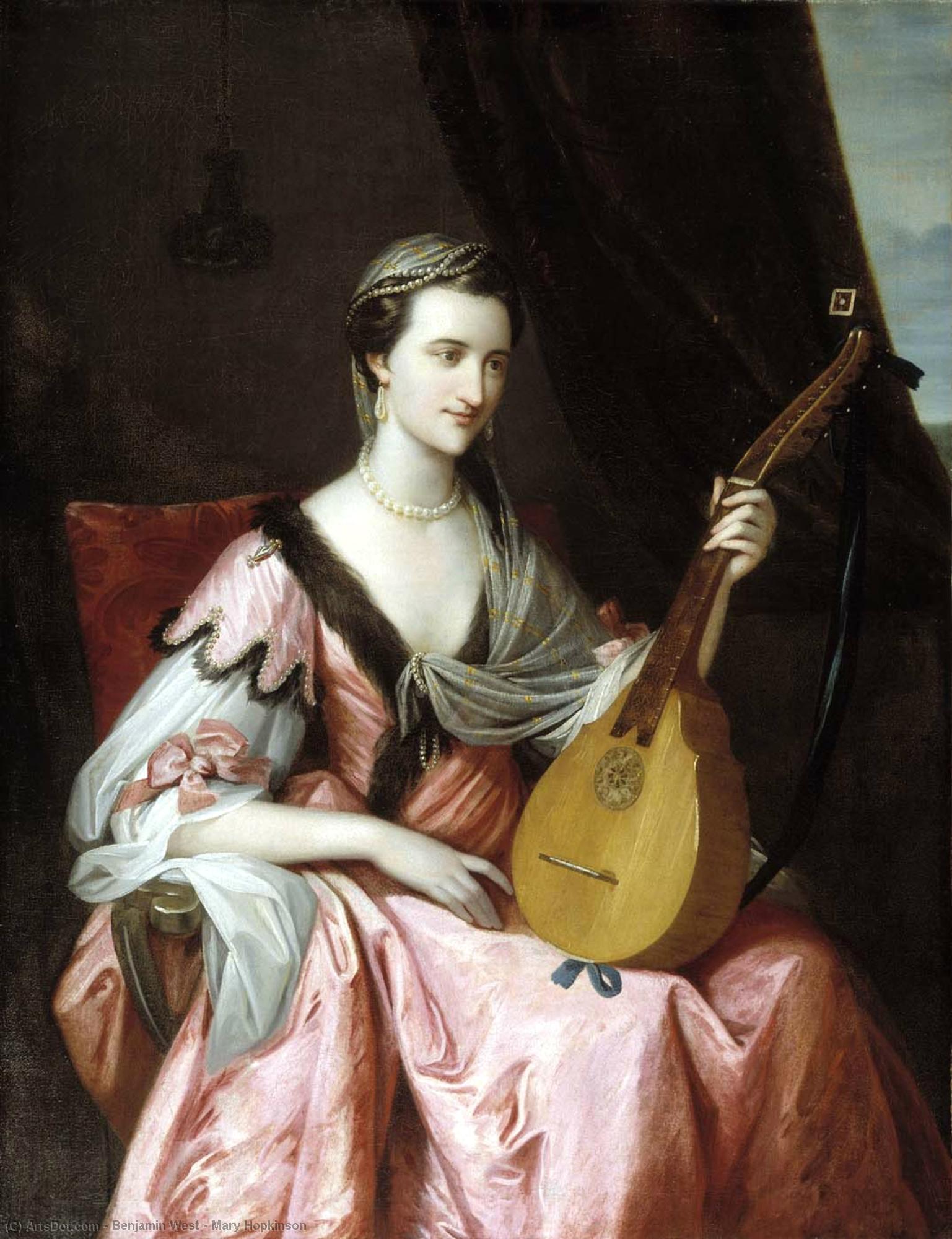 Mary Hopkinson — Benjamin West