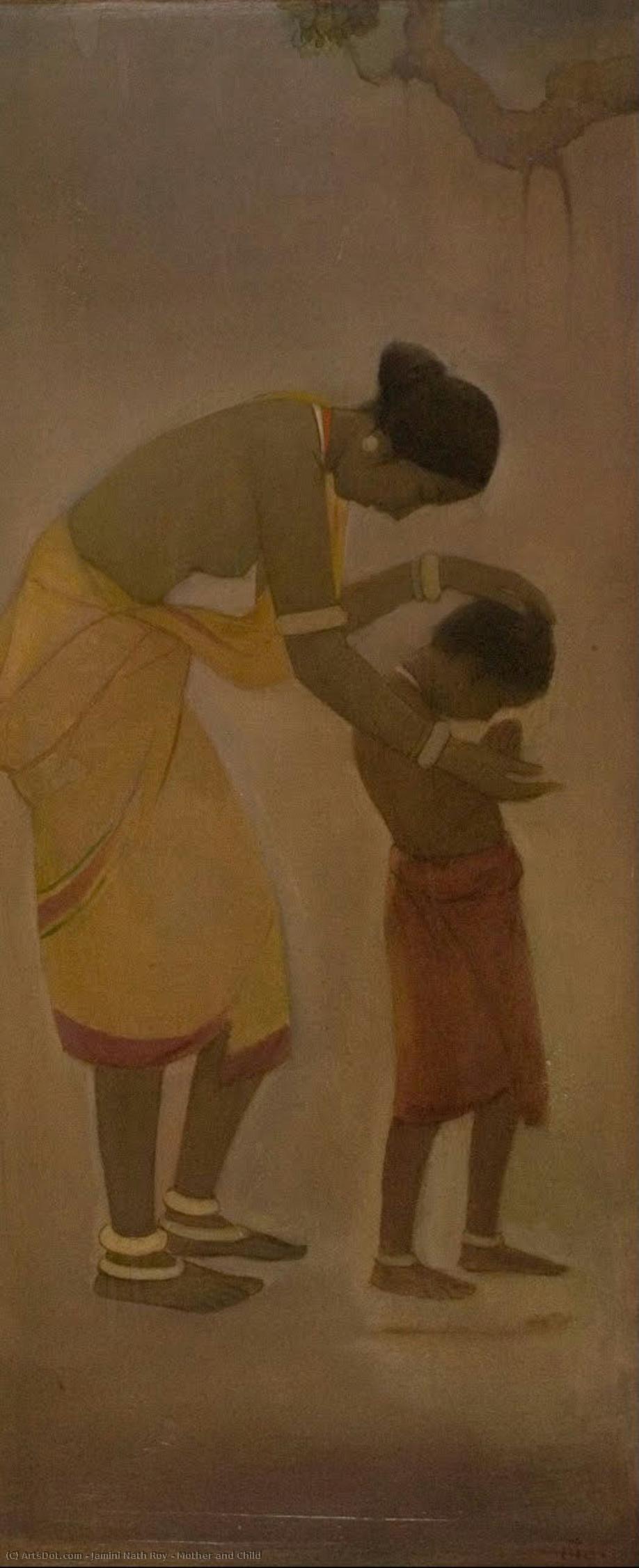 Mutter Und Kind — Jamini Roy
