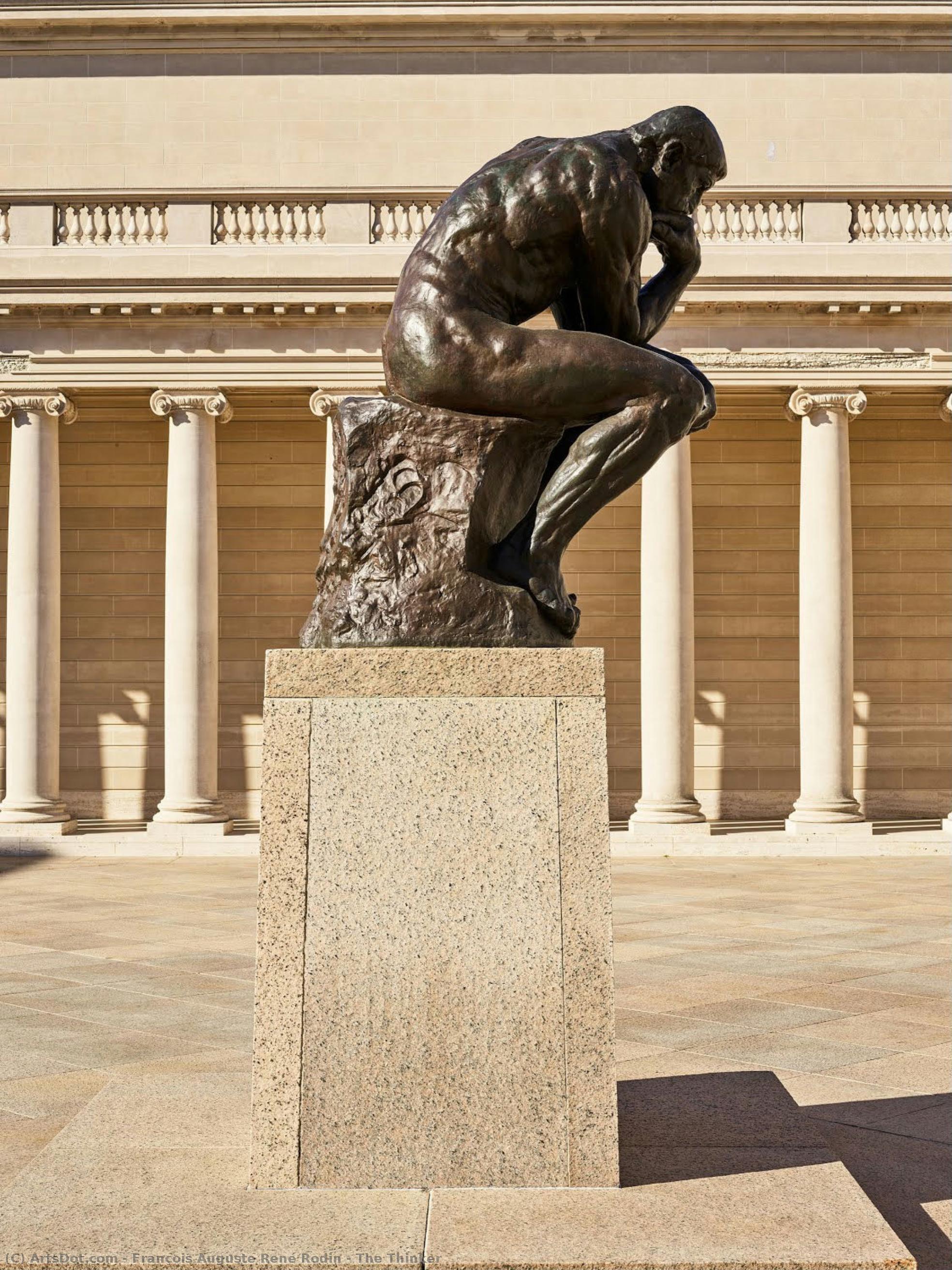 Der Denker — François Auguste René Rodin