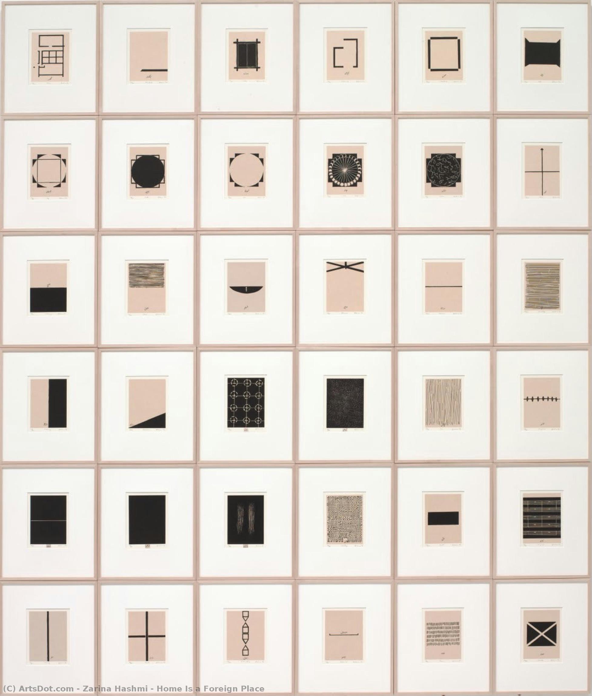 Home Is A Foreign Place — Zarina Hashmi