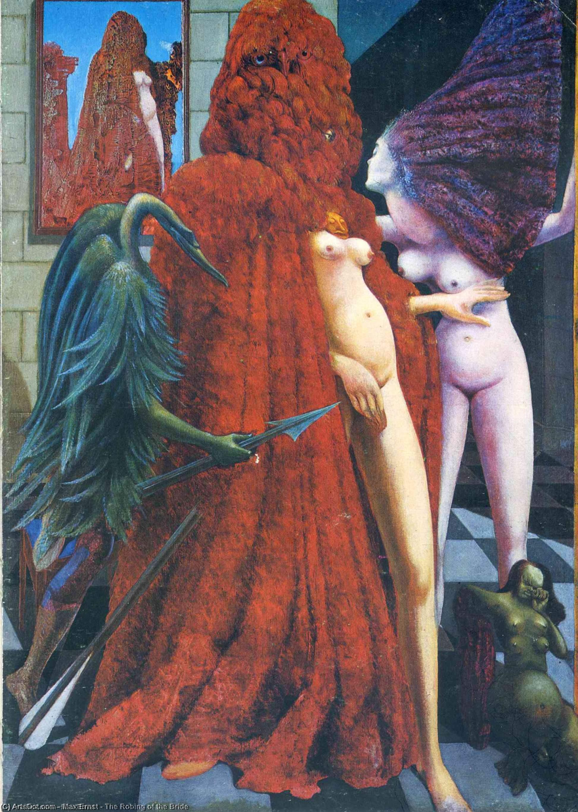 De Gebroken Bruid — Max Ernst