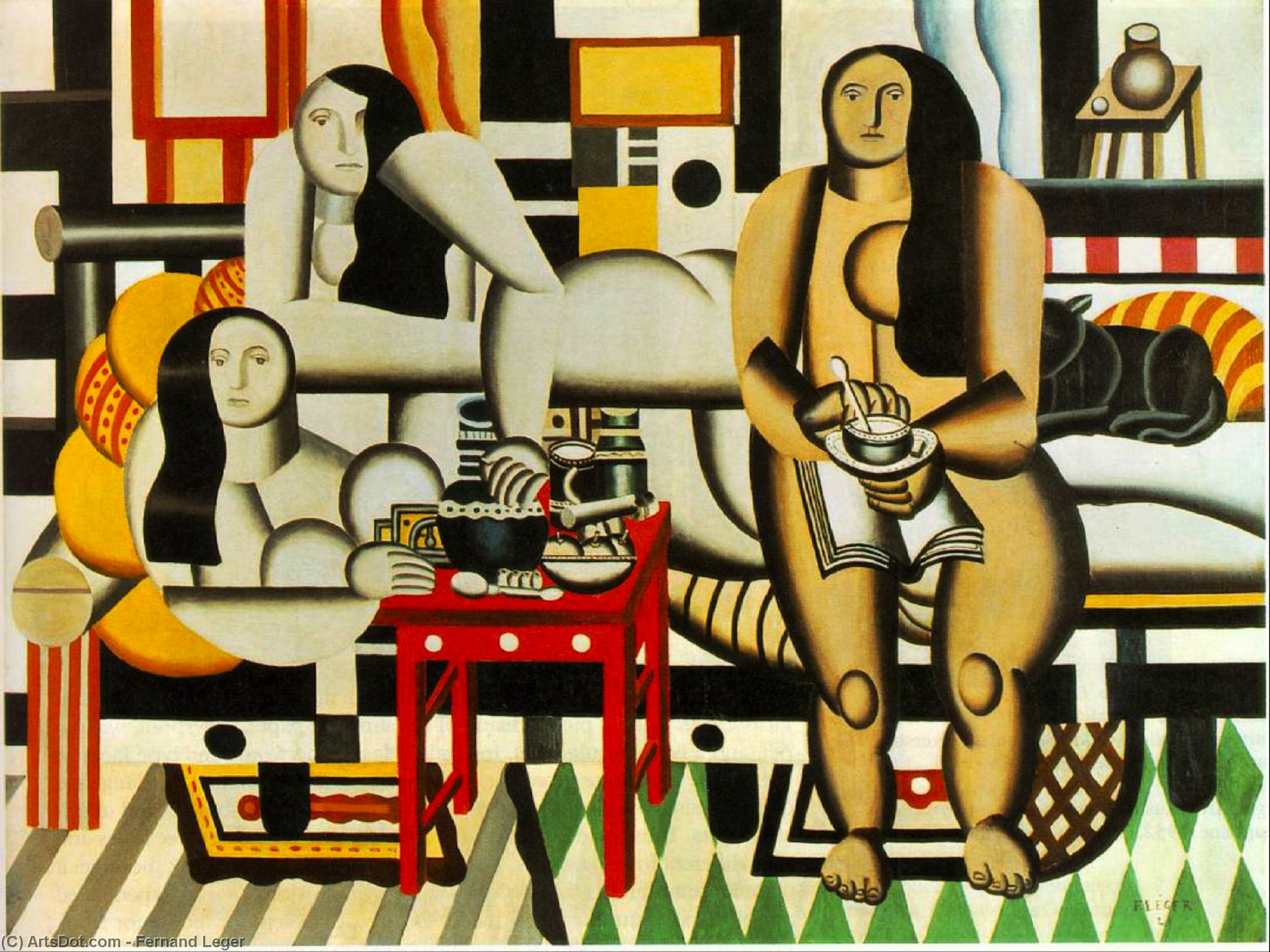 Three Women — Fernand Léger