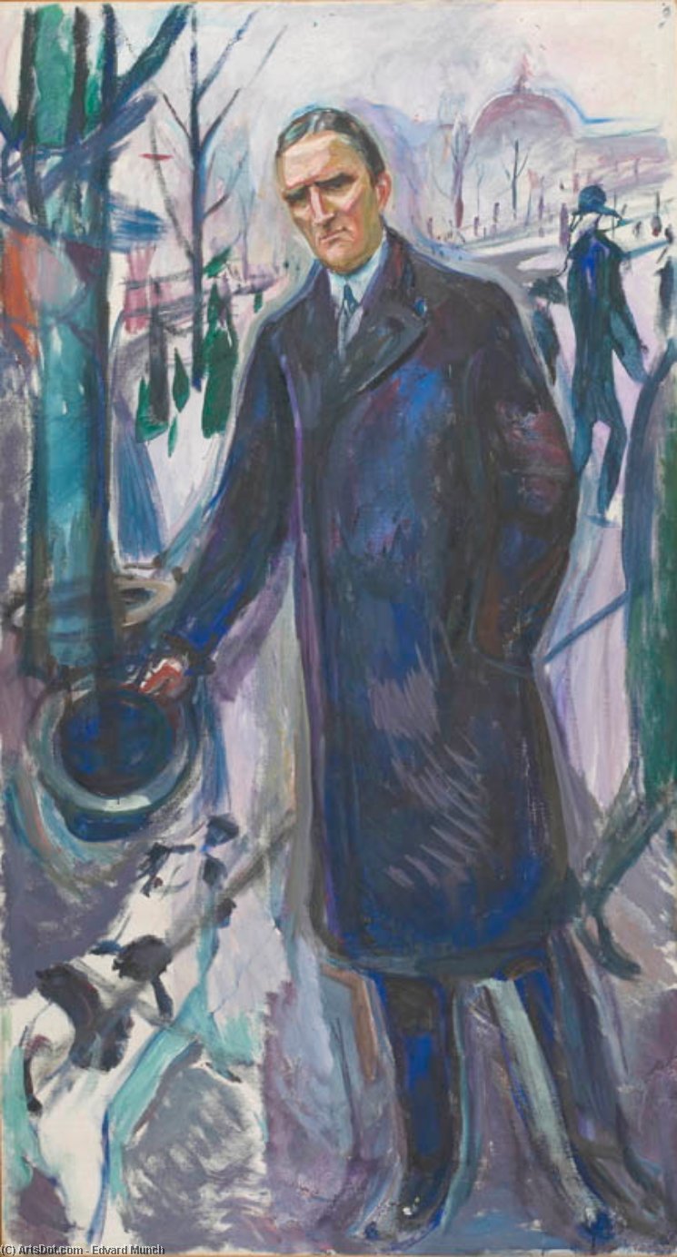 Hieronymus Heyerdahl — Edvard Munch