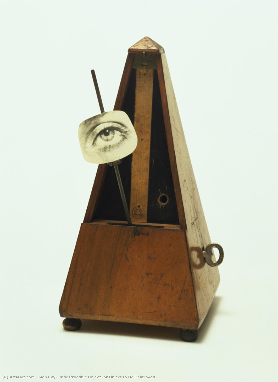 Indestructible Object (or Object To Be Destroyed) — Man Ray