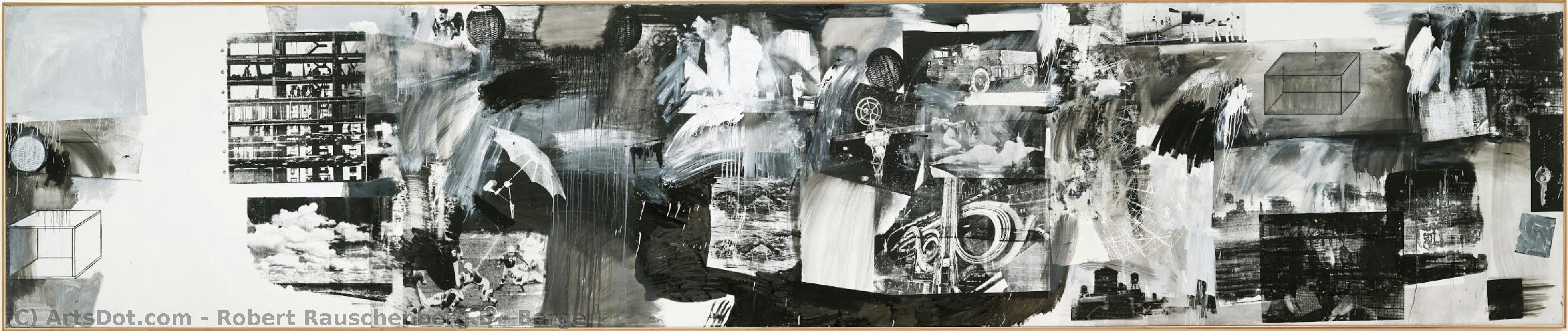 Barge — Robert Rauschenberg