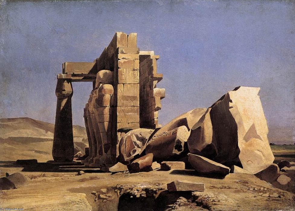 Egyptian Temple — Charles Gabriel Gleyre