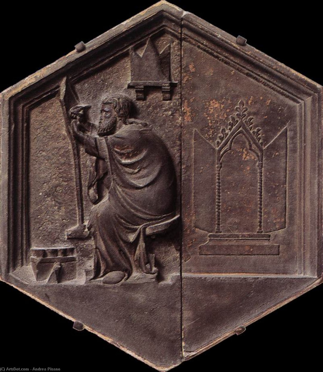 Gemälde — Andrea Pisano