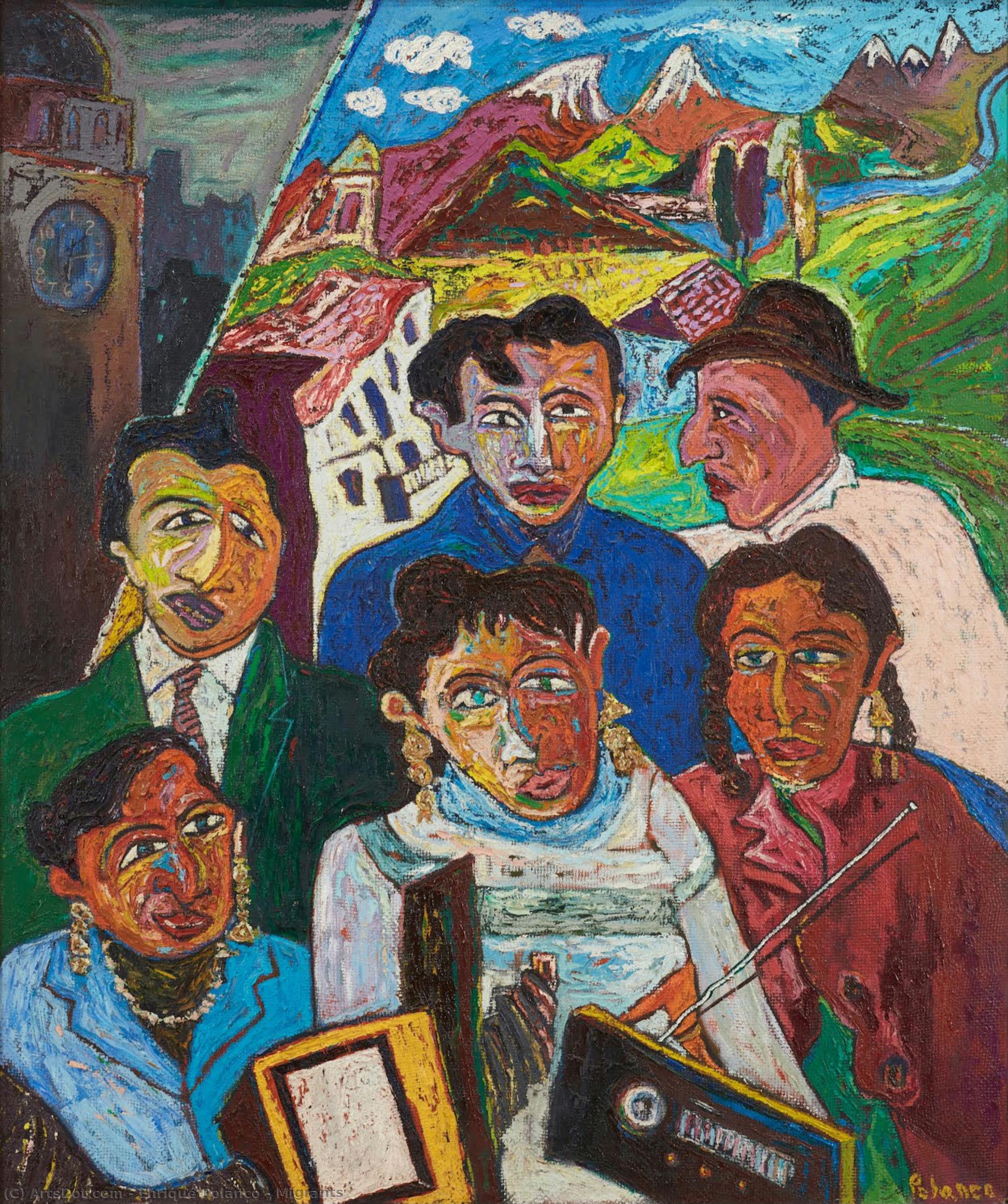 Migrants — Enrique Polanco