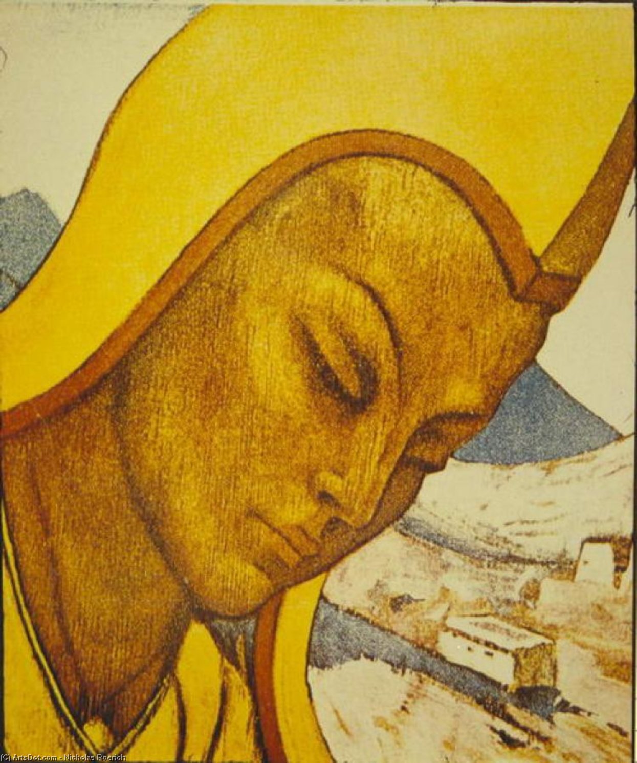 Tibetian Lama — 니콜라이 로에리히
