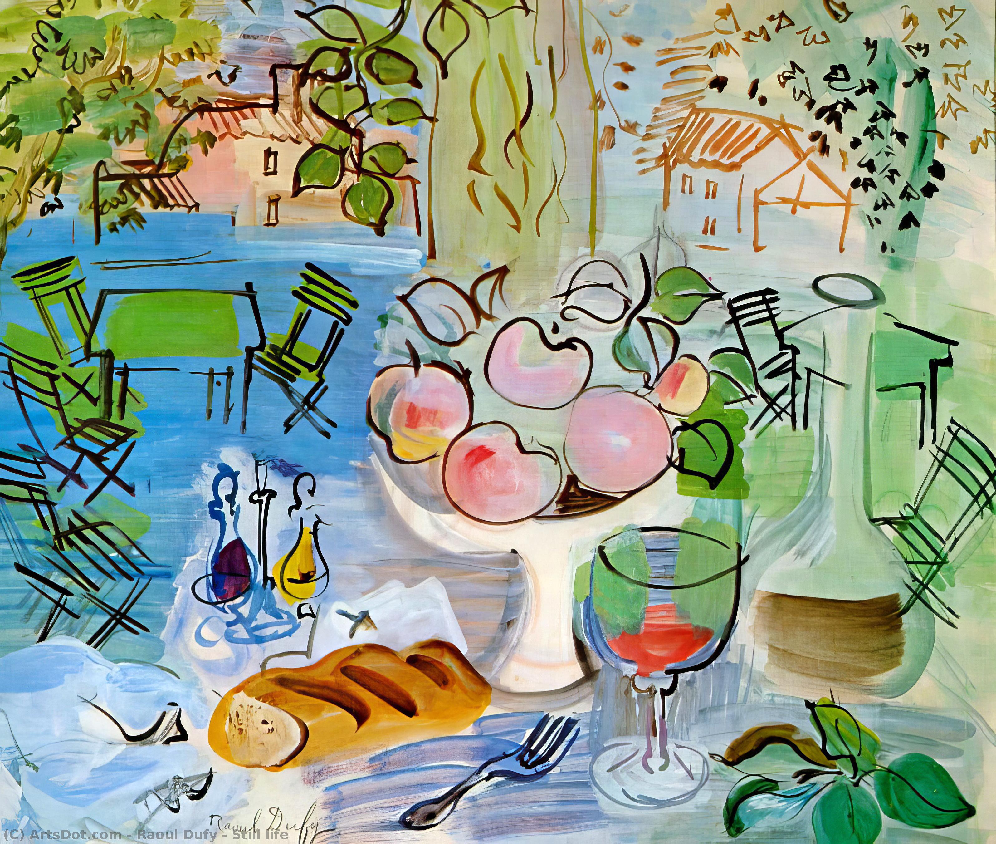 Still Life — Raoul Dufy