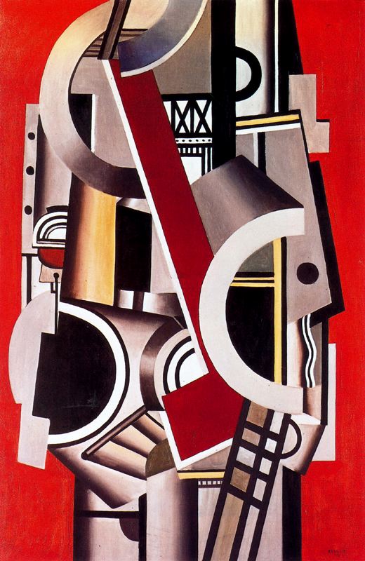 Elemento Meccanico 1 — Fernand Léger