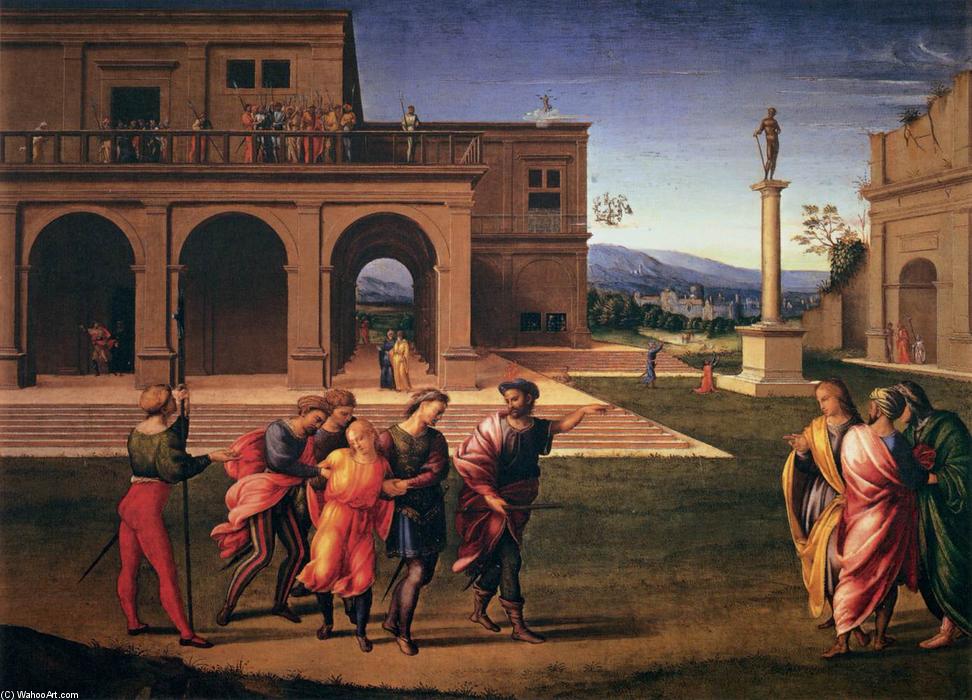 Joseph Conducted To Prison — Francesco Granacci