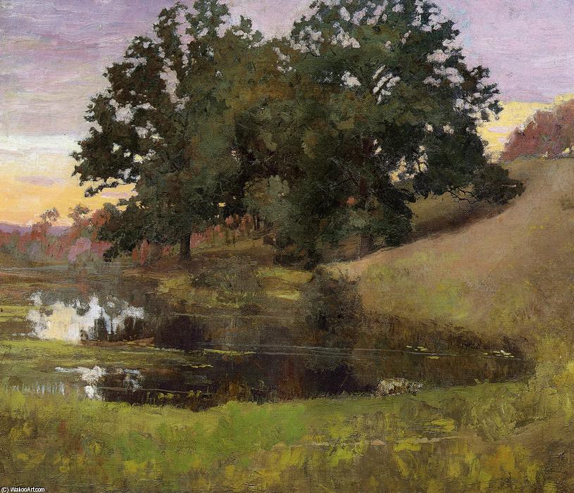 Hillside Pool — Arthur Wesley Dow