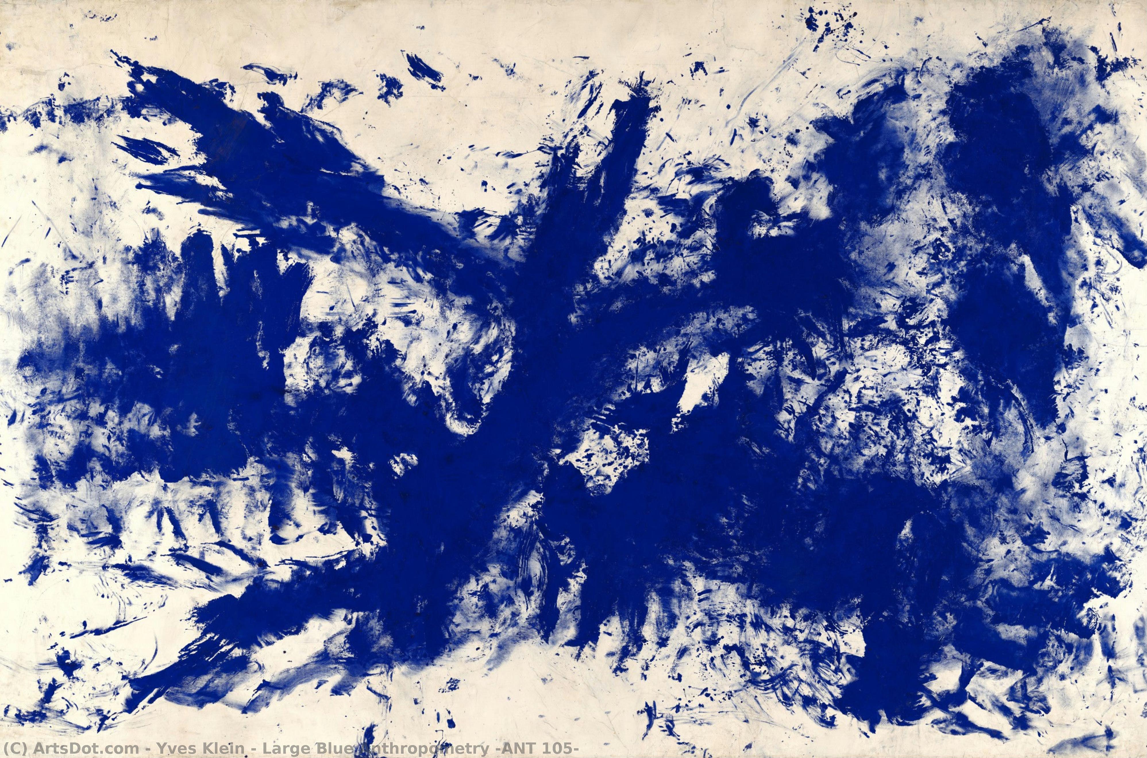 Large Blue Anthropometry [ant 105] — Yves Kleinas