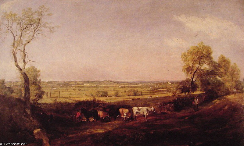 Dedham Vale Morning — John Constable