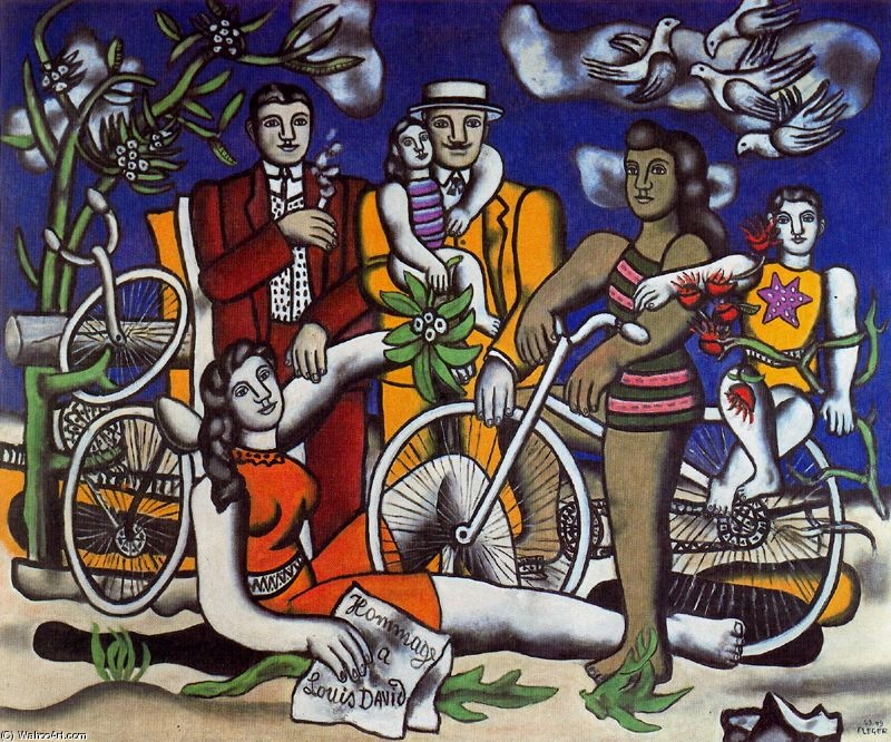 Livets Glæde — Fernand Léger