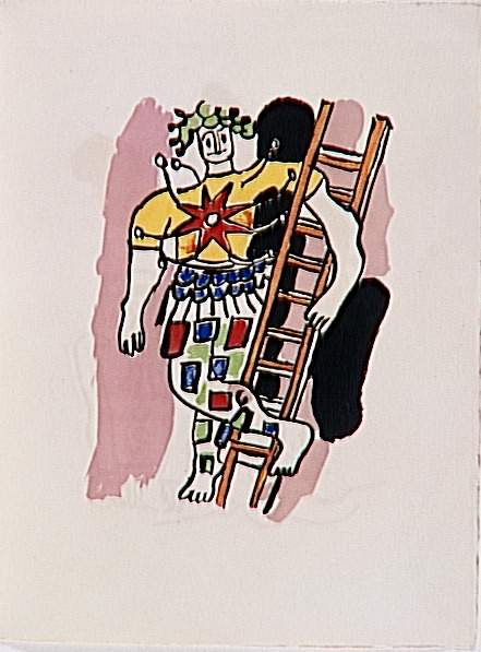 Album "cirque" — Fernand Léger