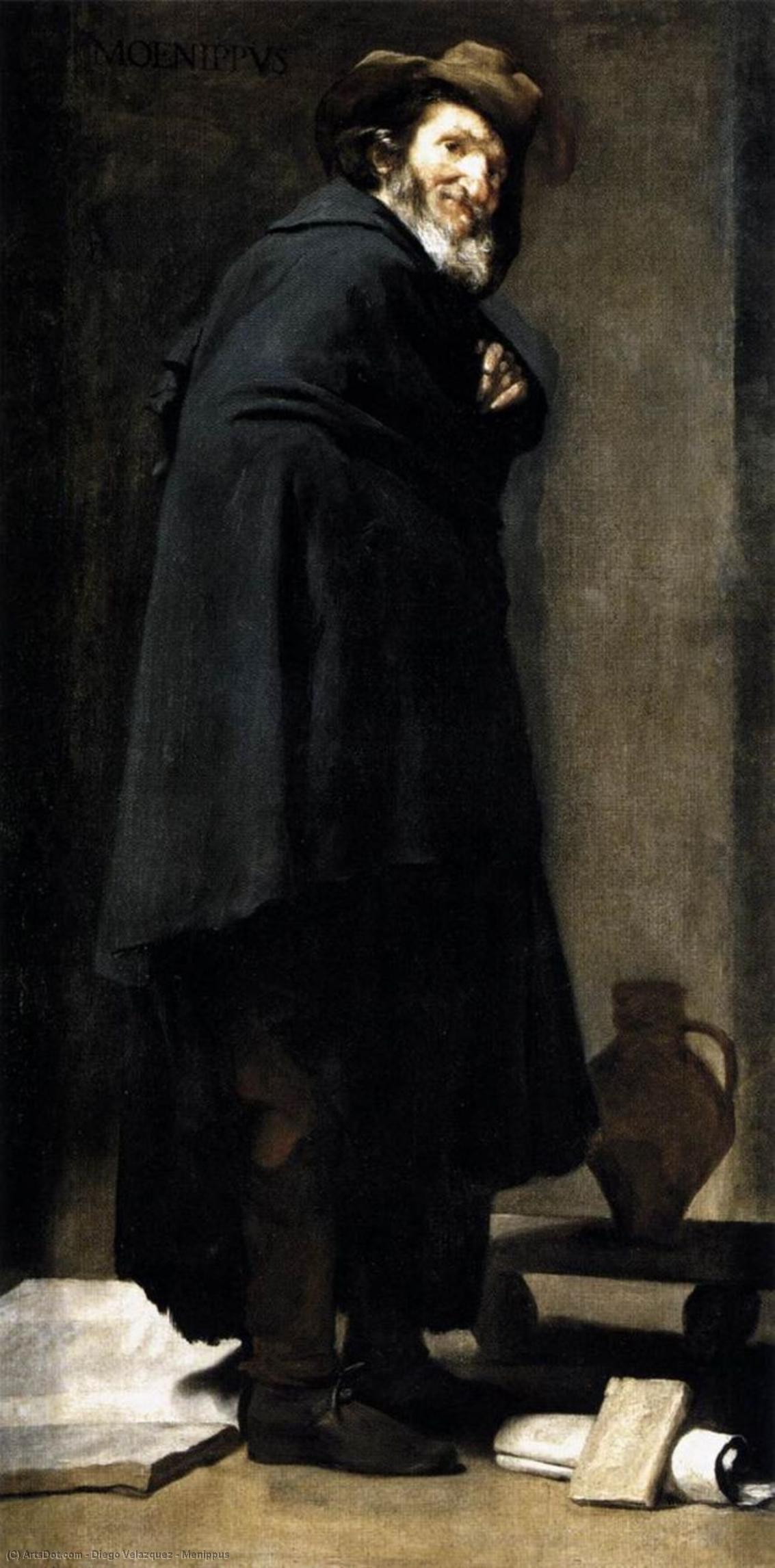 Menippus — Diego Rodríguez De Silva Y Velázquez