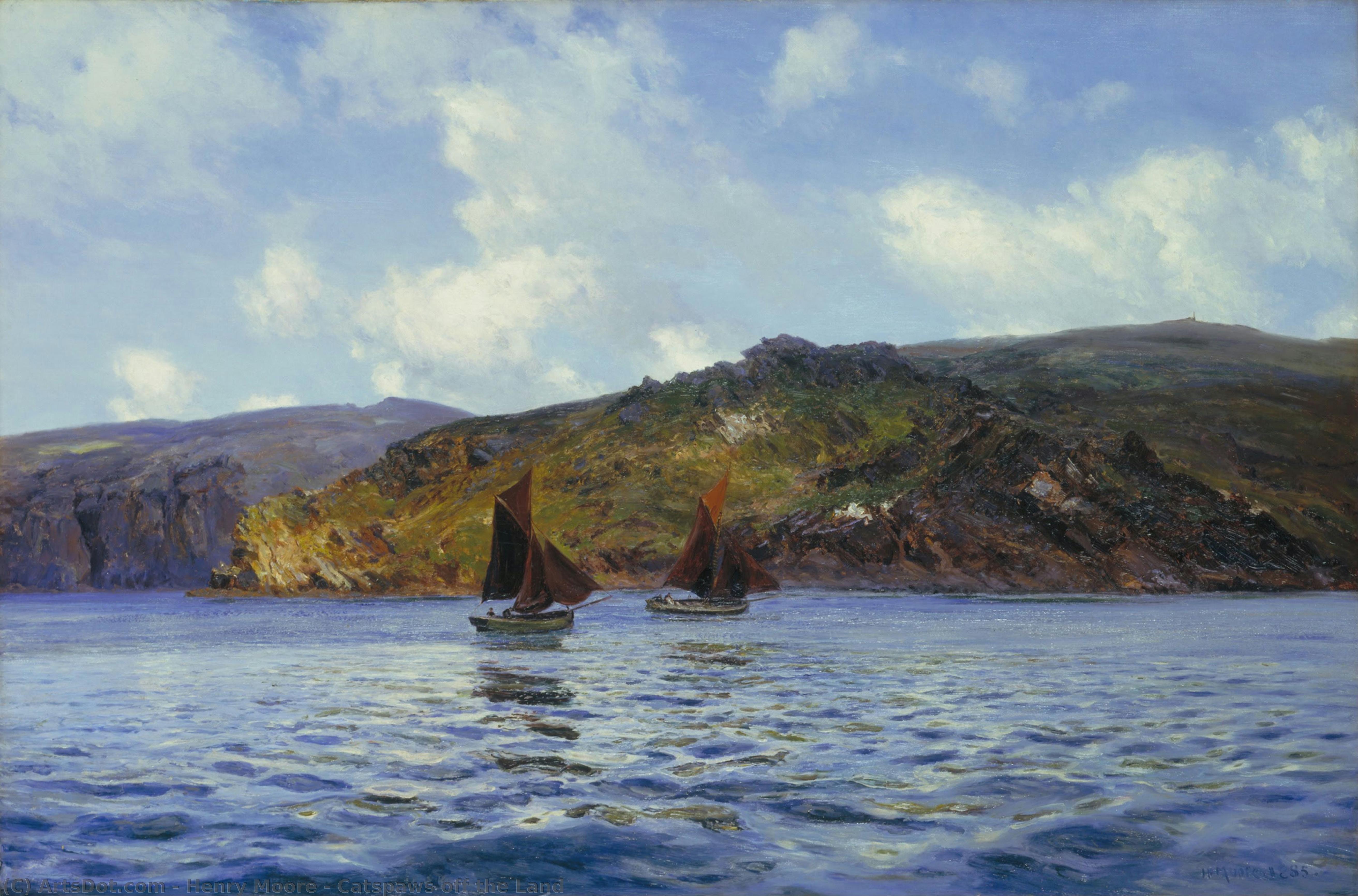 Catspaws Off The Land — Henry Moore