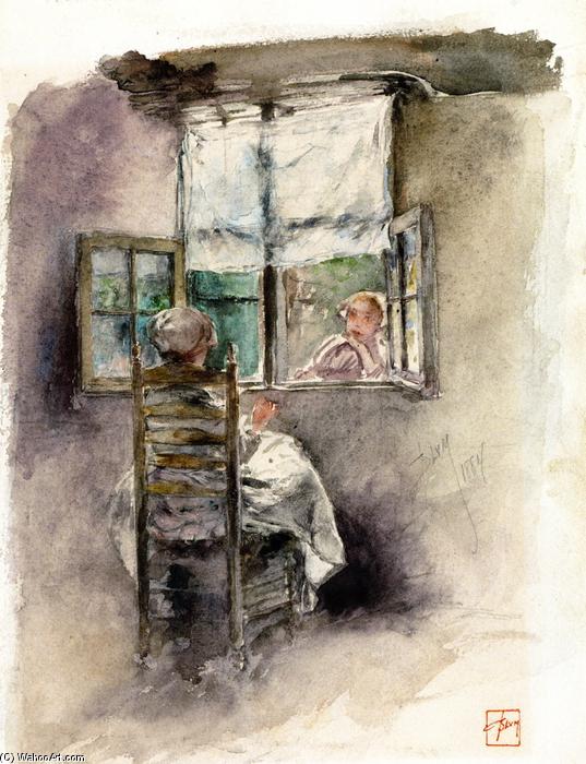 The Open Window — Robert Frederick Blum