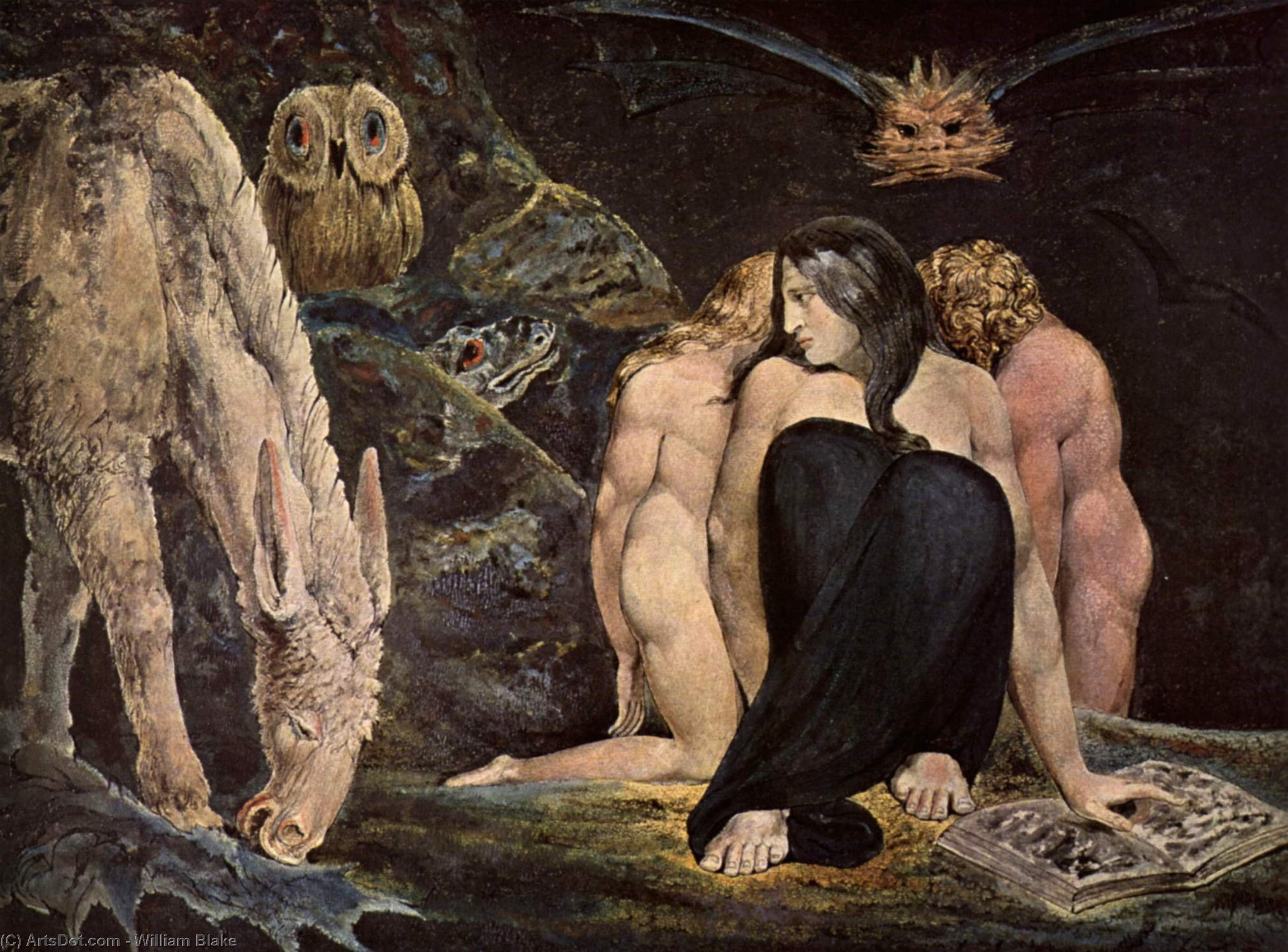 Hecate — William Blake