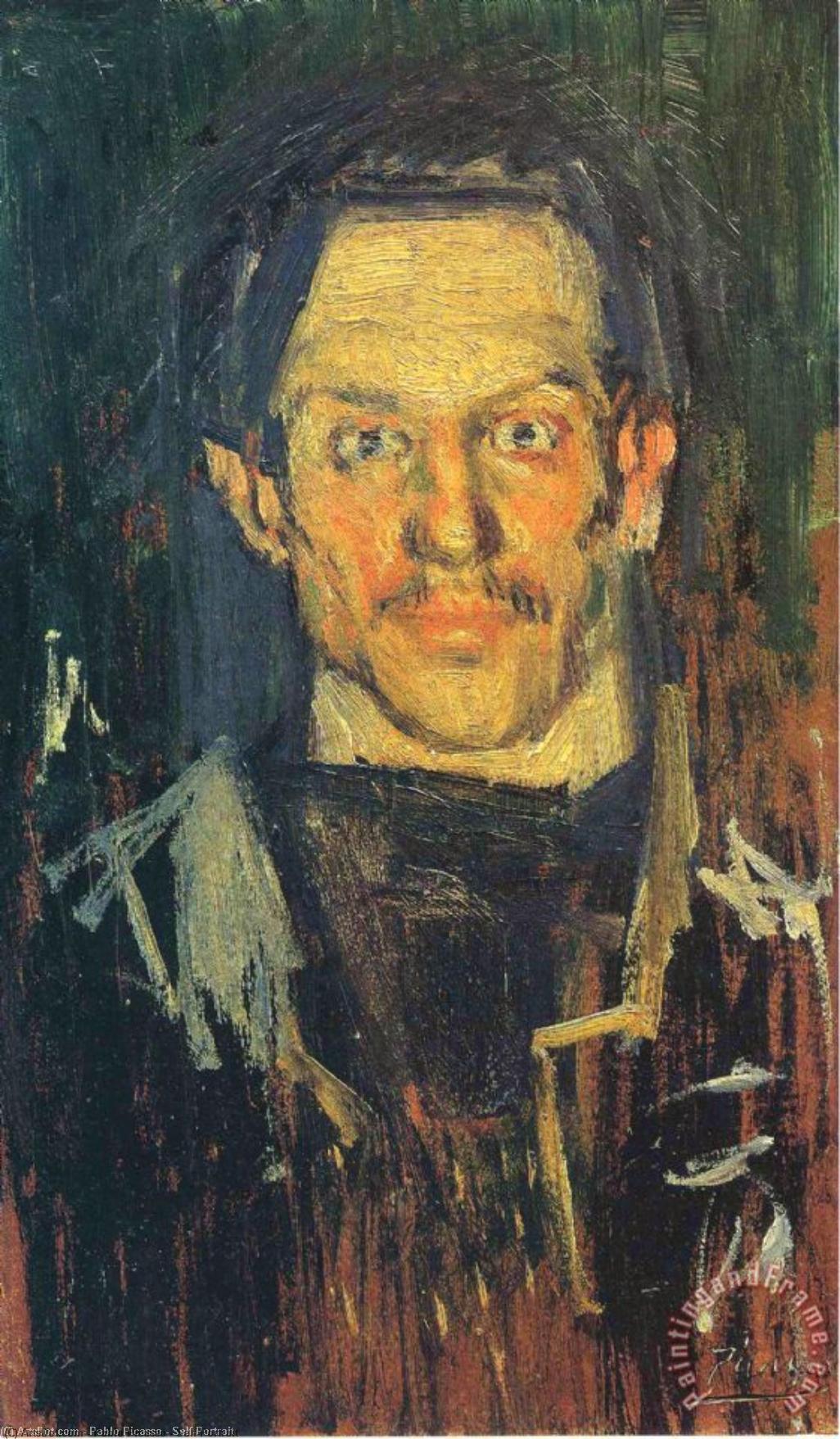 Autoritratto — Pablo Picasso