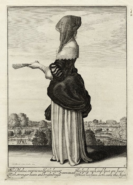 Summer — Wenceslaus Hollar