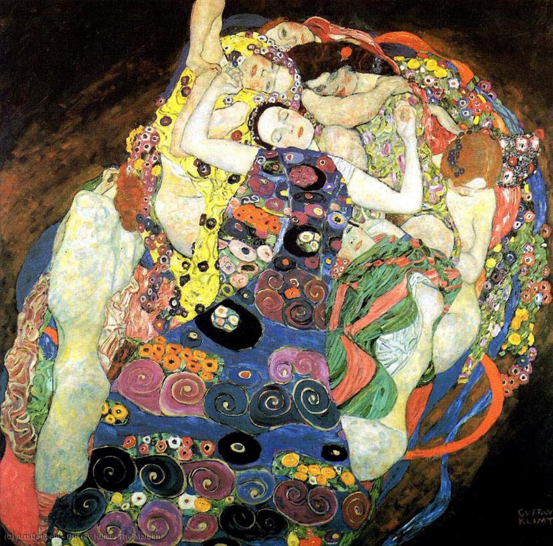 La Fanciulla — Gustav Klimt
