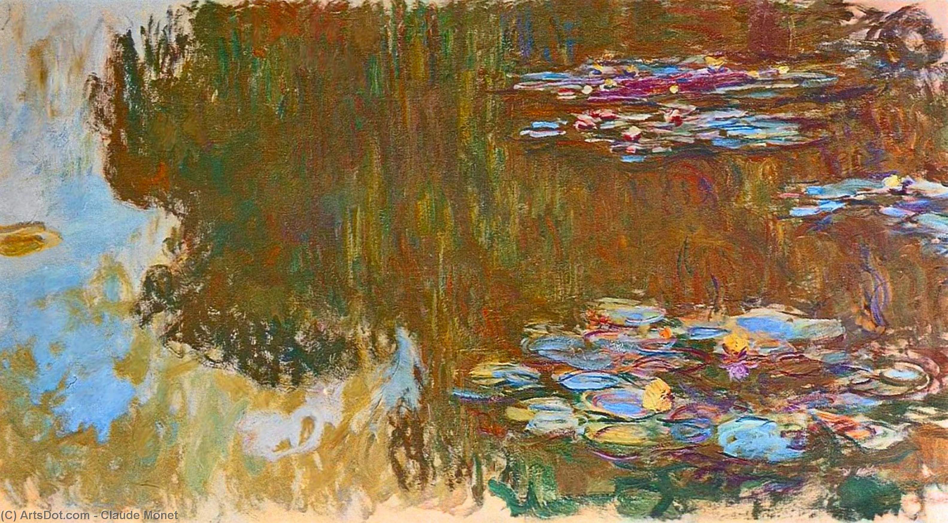 Ninfee (67) — Claude Monet