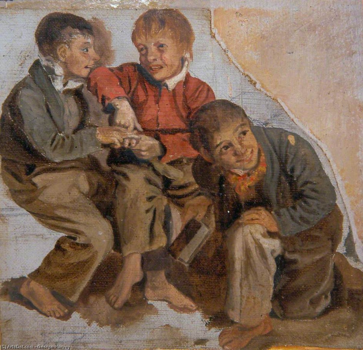 The Wee Deil — George Harvey