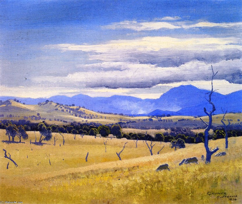 Savana - — Elioth Gruner