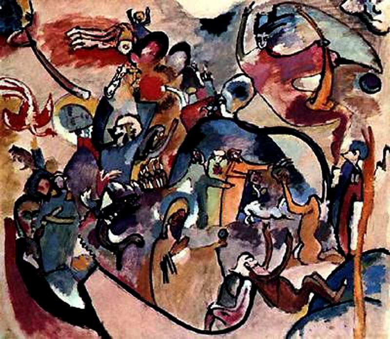 Alle Heiligen Bild — Wassily Wassilyevich Kandinsky