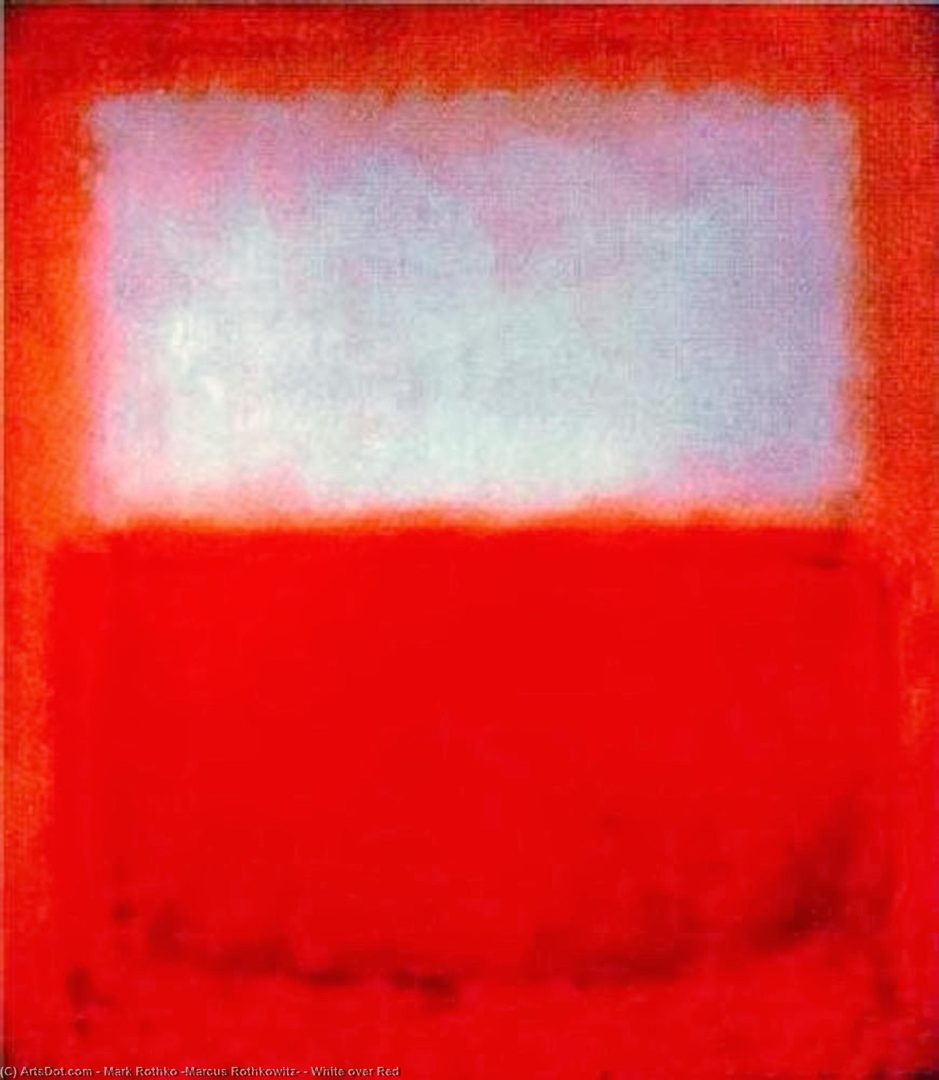 Blanco Sobre Rojo — Mark Rothko